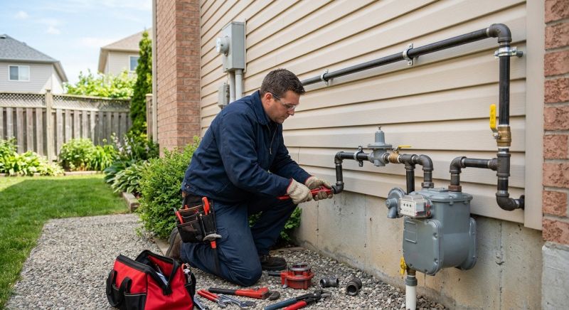 Propane Cooktop Installation Service