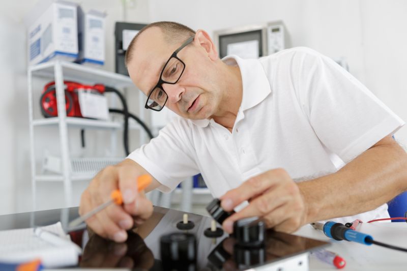 Propane Cooktop Installation