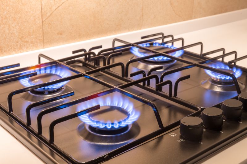Propane Cooktop Installation