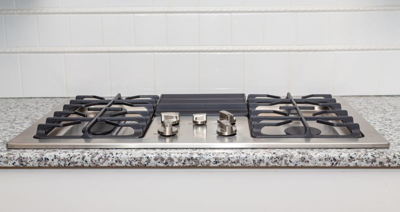 Propane Cooktop Installation