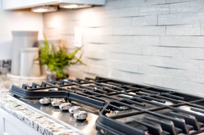 Propane Cooktop Installation