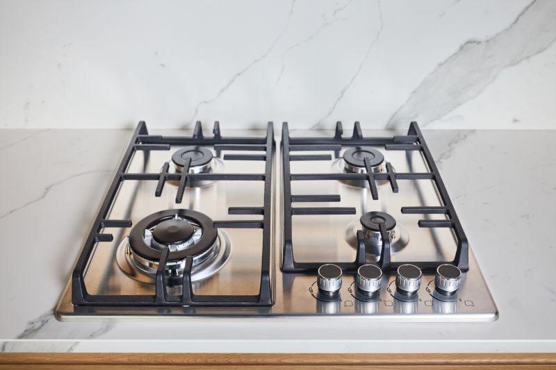 Propane Cooktop Installation