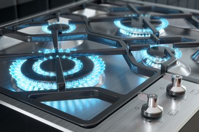 Propane Cooktop Installation