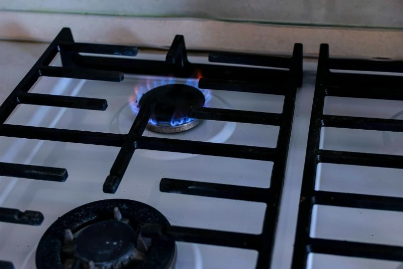 Propane Cooktop Installation